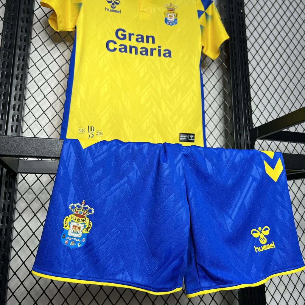 2024-2025 KIDS Las Palmas Home Kit Kids Size - Image 3