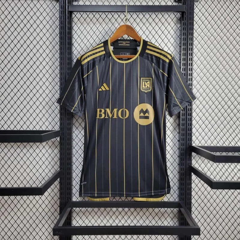 2024-2025 Los Angeles FC Home Kit - Image 2