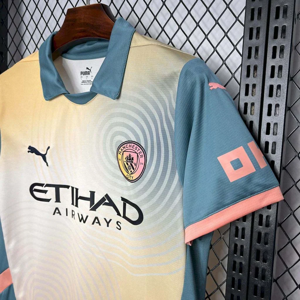 2024/2025 Manchester City Fourth Away - Image 4