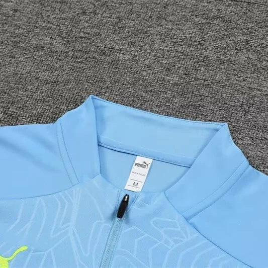 Manchester City Light Blue Tracksuit - Image 4