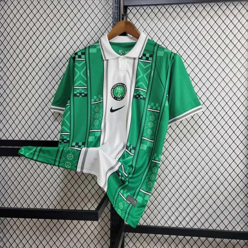 2024-2025 Nigeria Home Jersey - Image 3