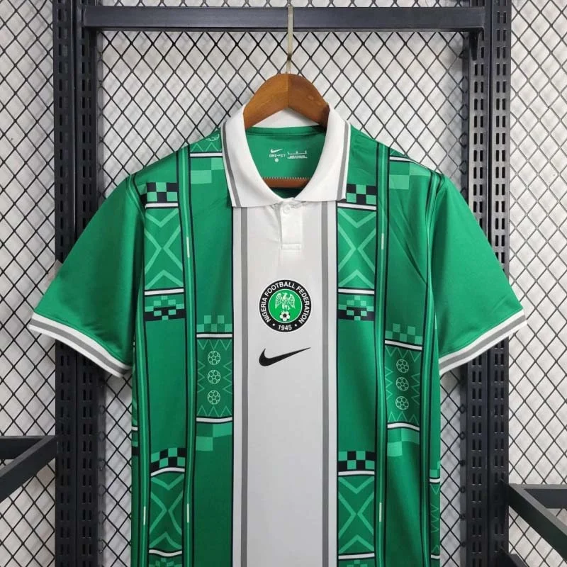 2024-2025 Nigeria Home Jersey - Image 4