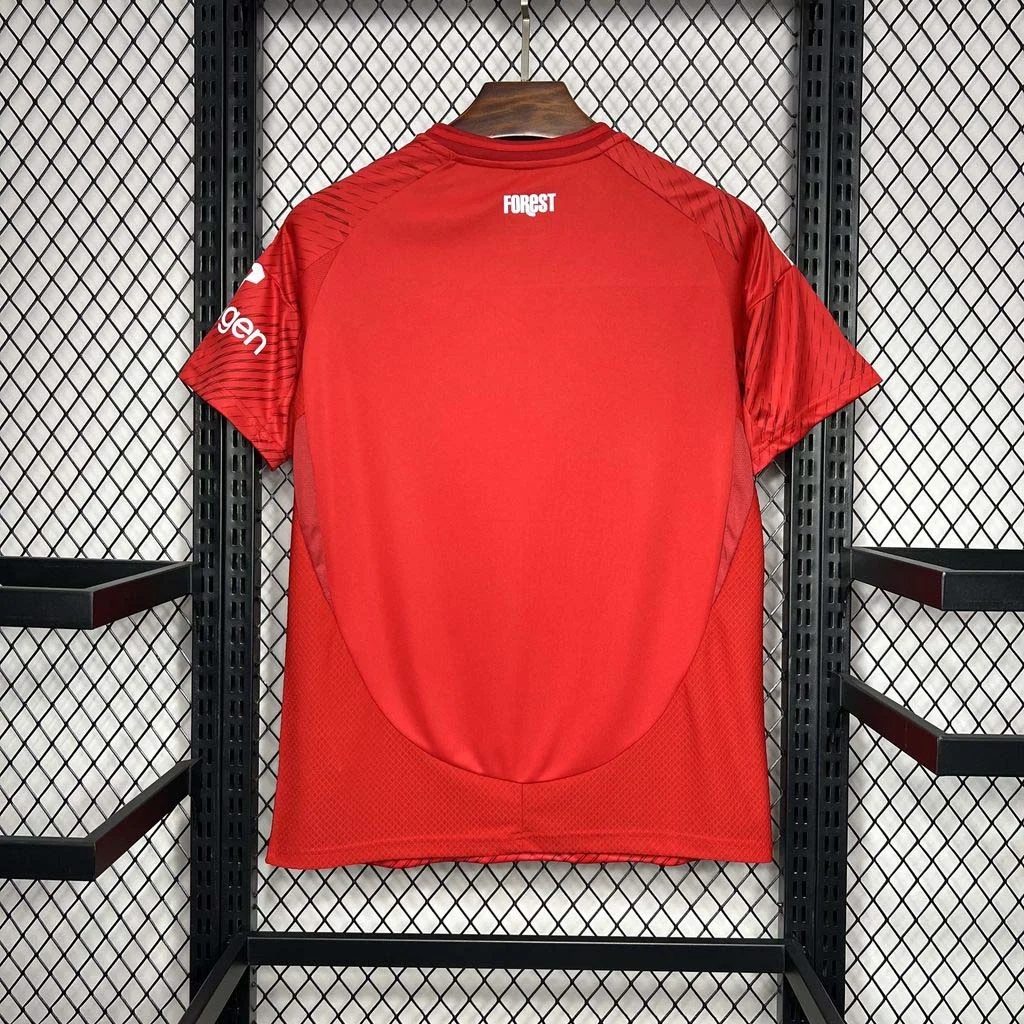 2024-2025 Nottingham Forest Home Kit - Image 2