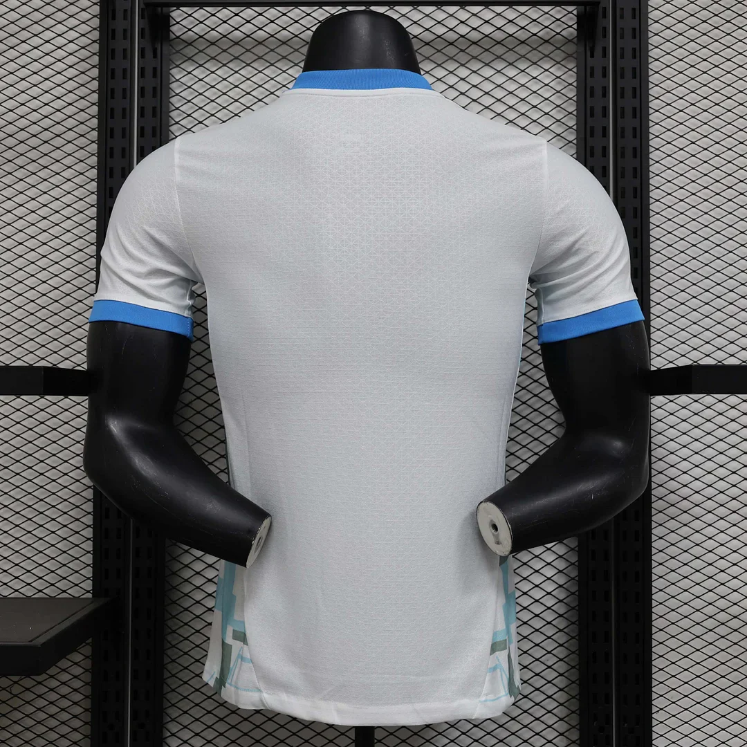 2024/2025 Olympique de Marseille Home Kit - Image 2