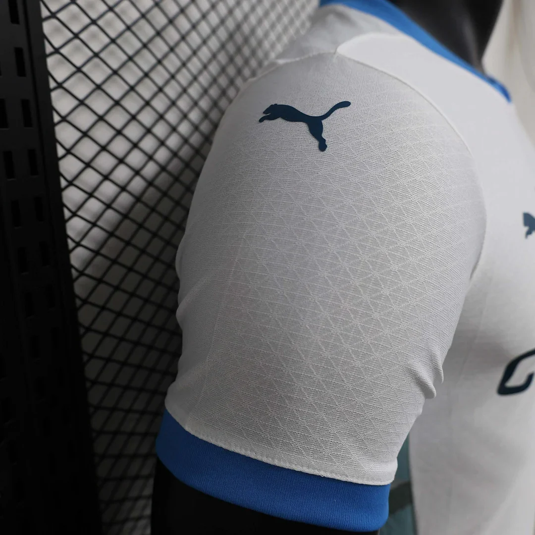 2024/2025 Olympique de Marseille Home Kit - Image 6