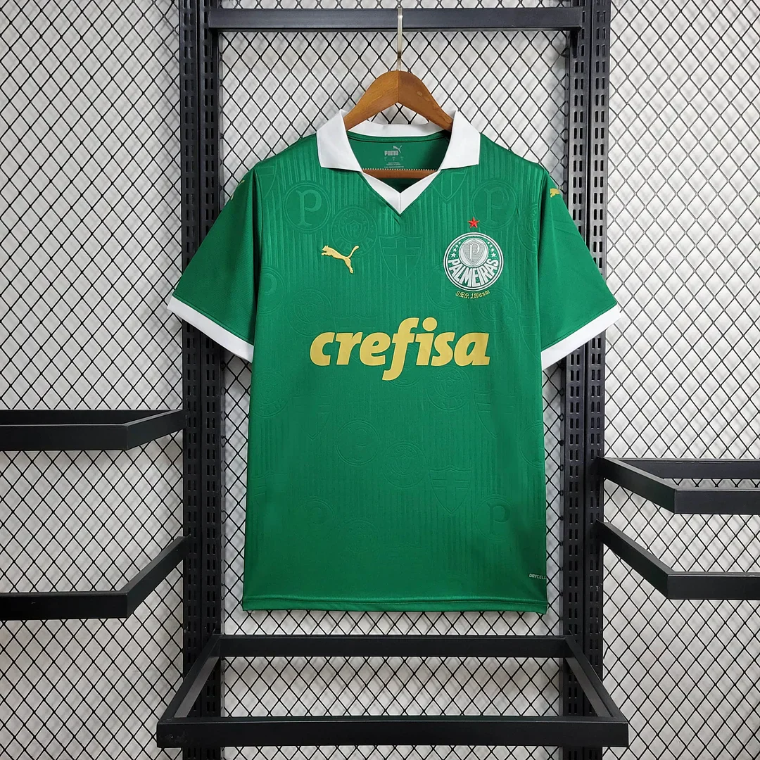 2024/2025 Palmeiras Home Jersey