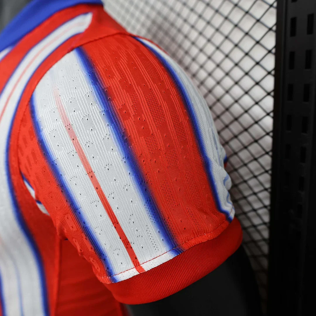 2024/2025 Atletico Madrid Home Kit - Image 3
