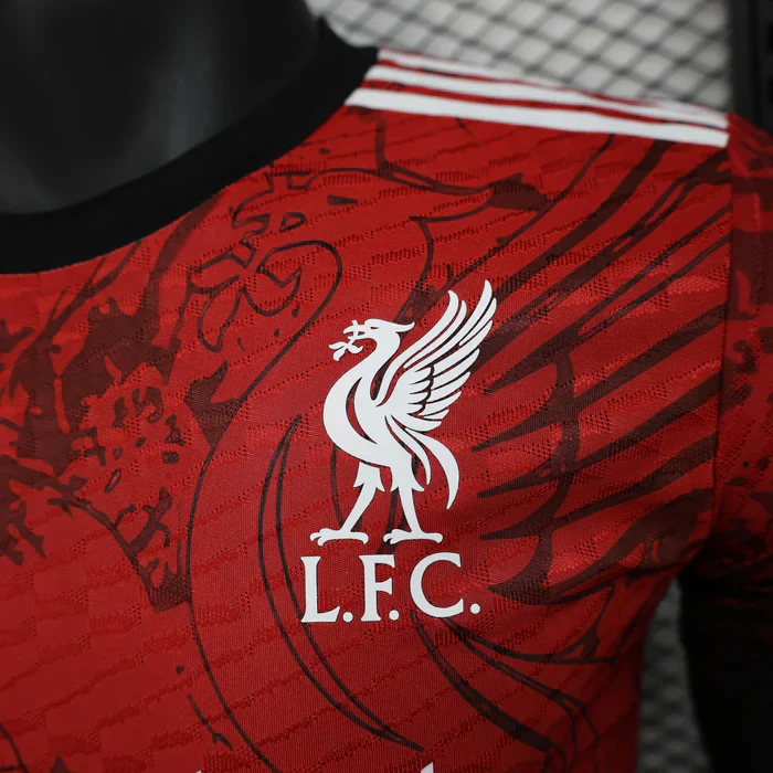 Liverpool "Crowned Eagle" Limited Jersey - Image 5