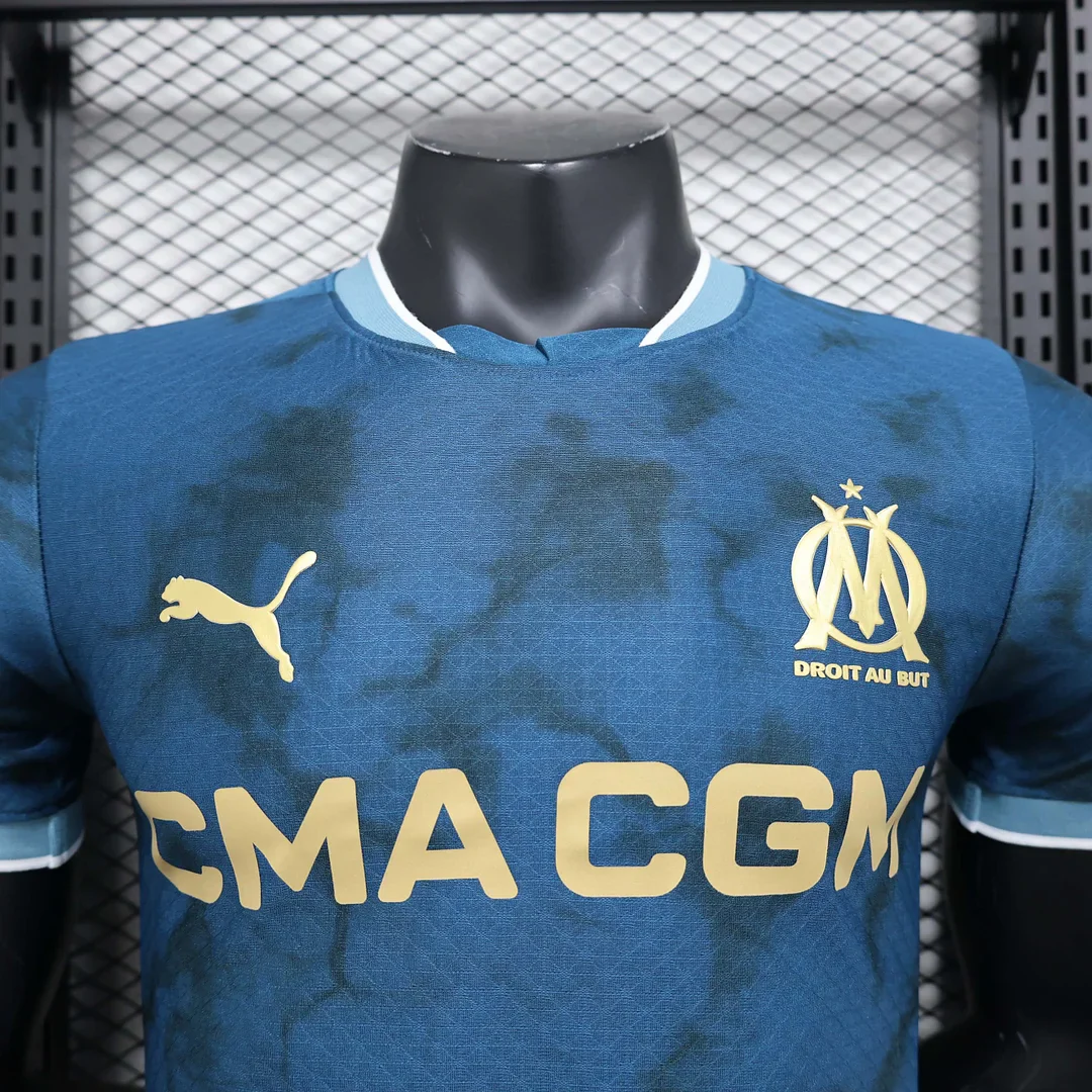 2024/2025 Olympique de Marseille Away Kit - Image 3