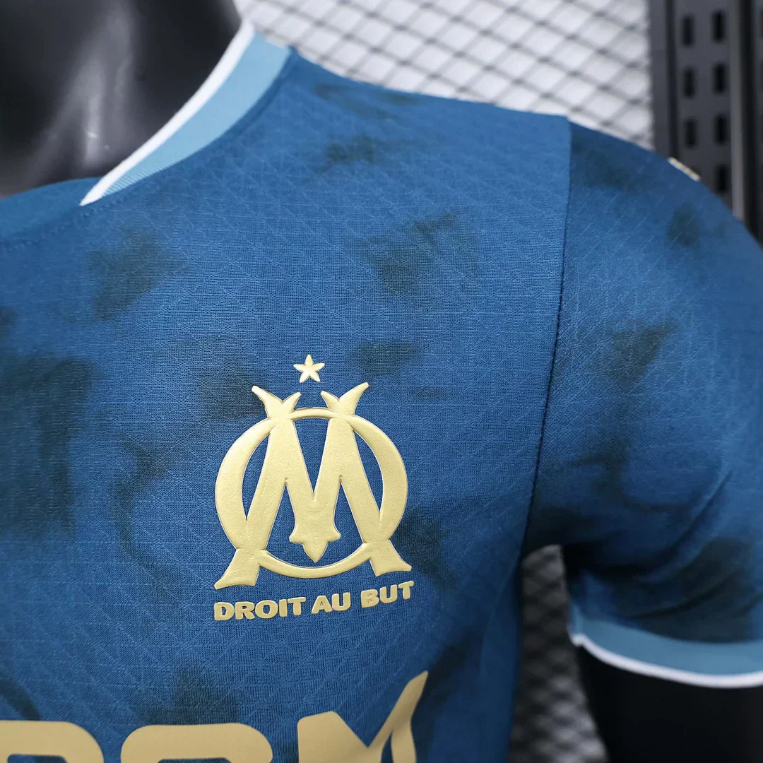 2024/2025 Olympique de Marseille Away Kit - Image 4