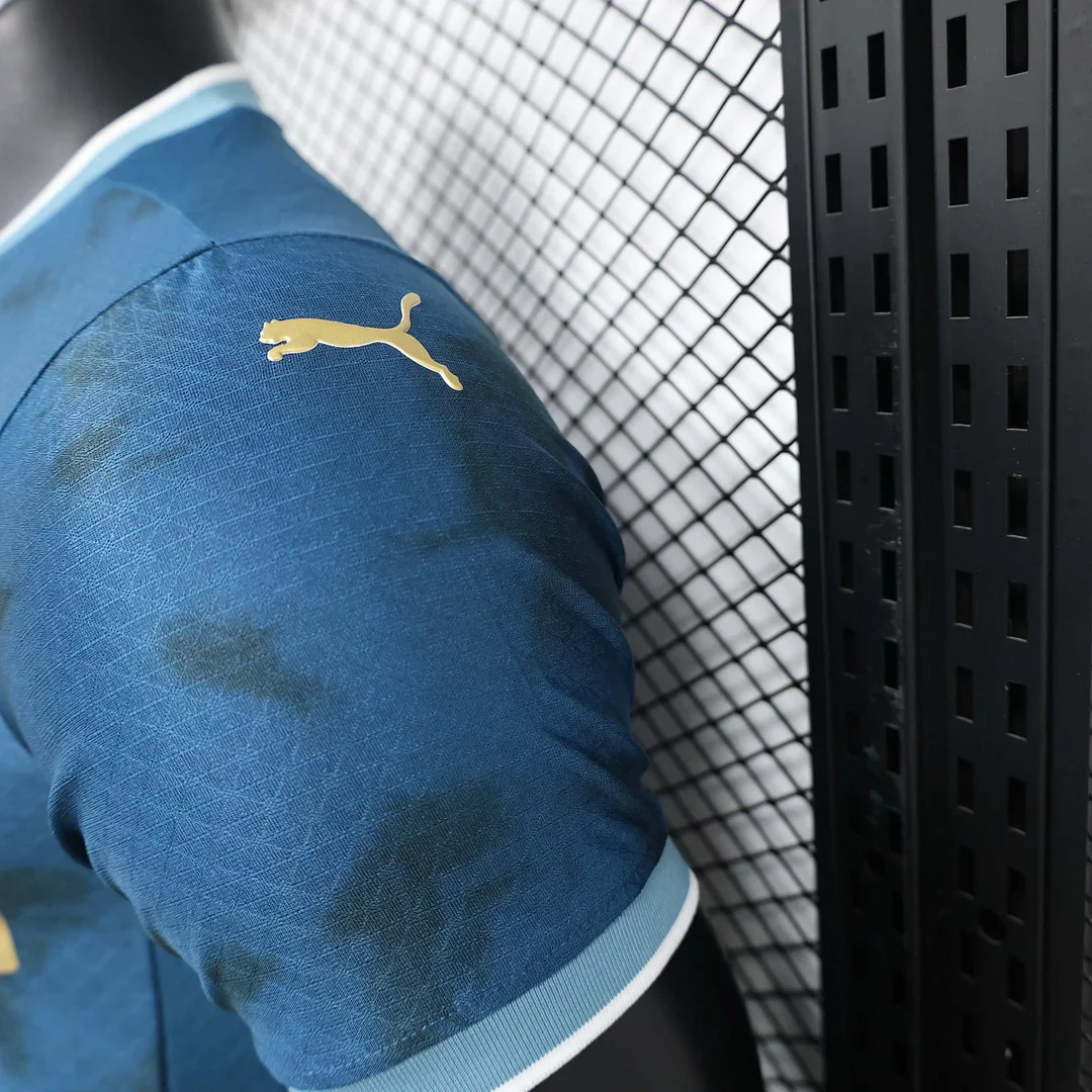 2024/2025 Olympique de Marseille Away Kit - Image 5