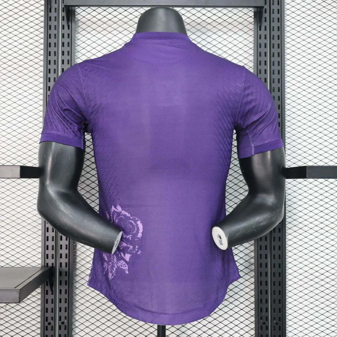 Real Madrid x Y3 2024/2025 4th Kit Purple - Image 2