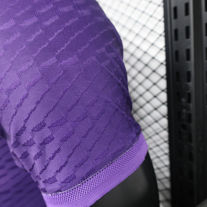 Real Madrid x Y3 2024/2025 4th Kit Purple - Image 3