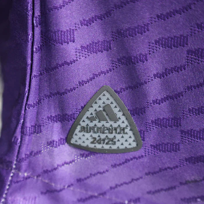 Real Madrid x Y3 2024/2025 4th Kit Purple - Image 4