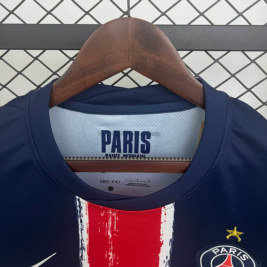 2024/2025 Psg Paris Saint-Germain Home UEFA Champions League Champion Jersey - Image 5