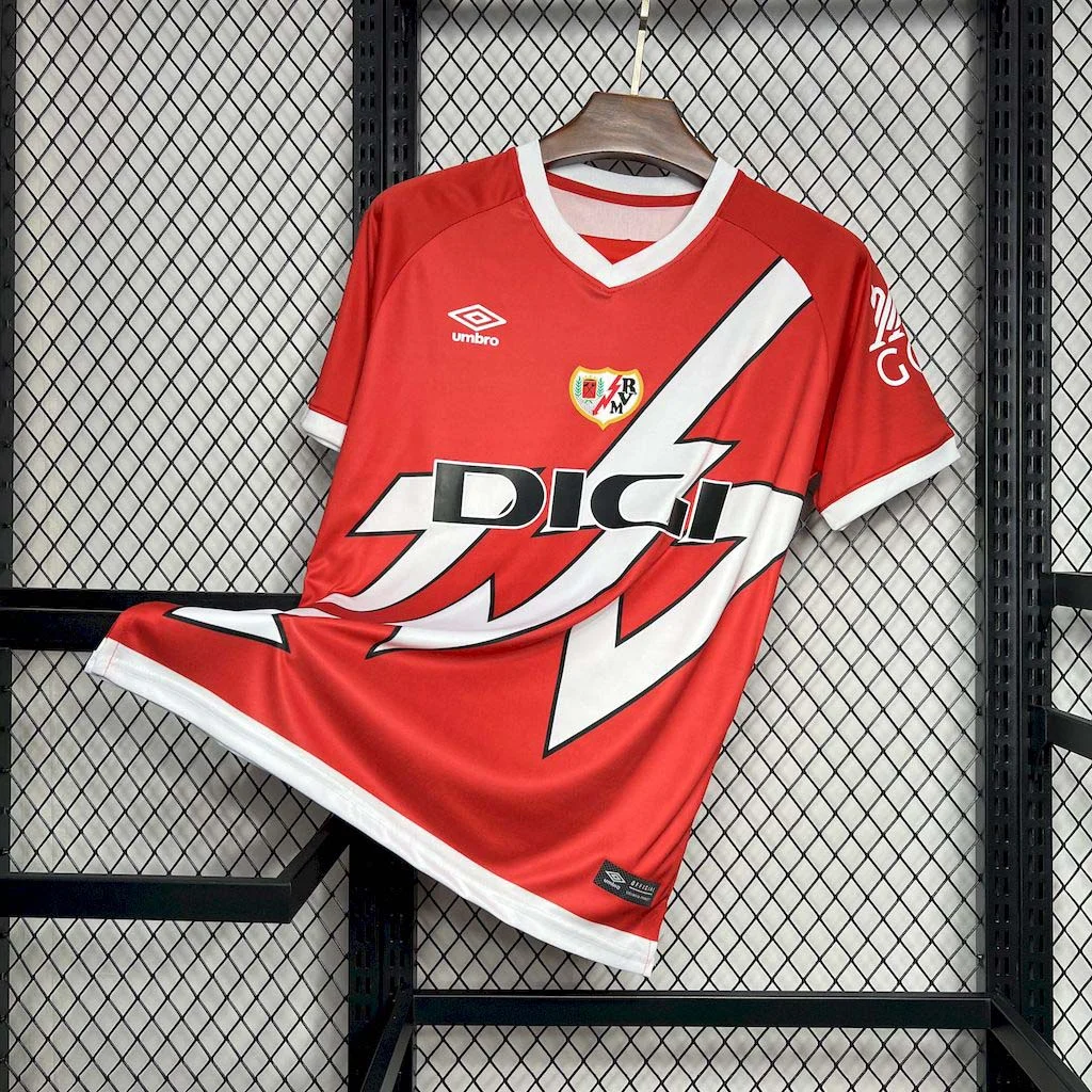 2024-2025 Rayo Vallecano Away Jersey - Image 3
