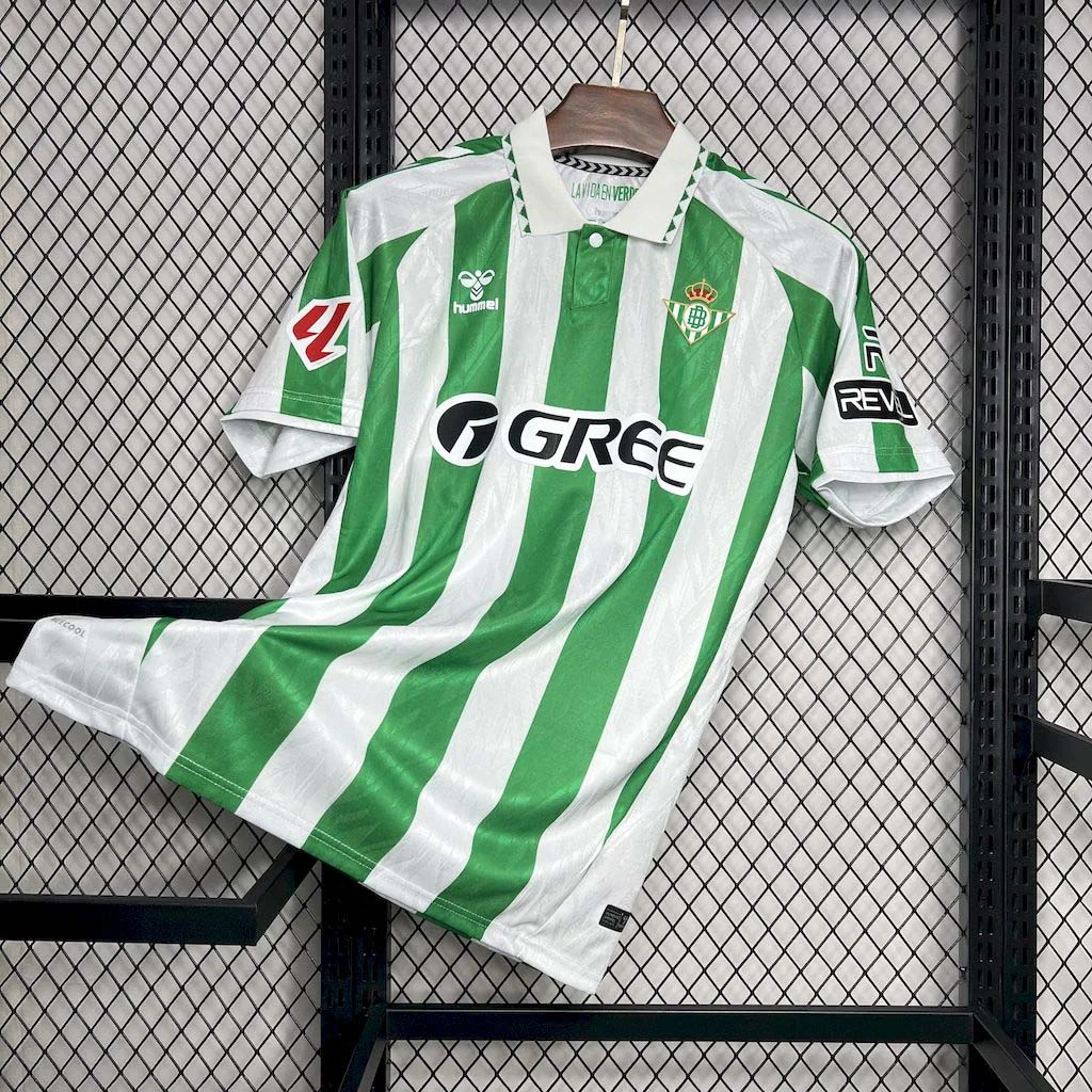 2024-2025 Real Betis Home Kit - Image 3