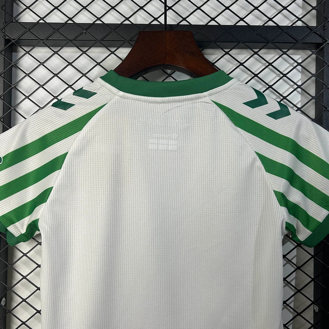 2024/2025 Real Betis UEFA Conference League Final Kit Kids Size - Image 4