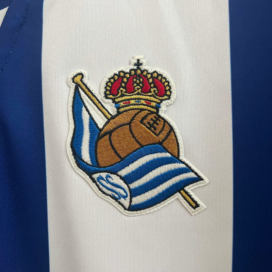 2024-2025 Real Sociedad Home Kit - Image 5