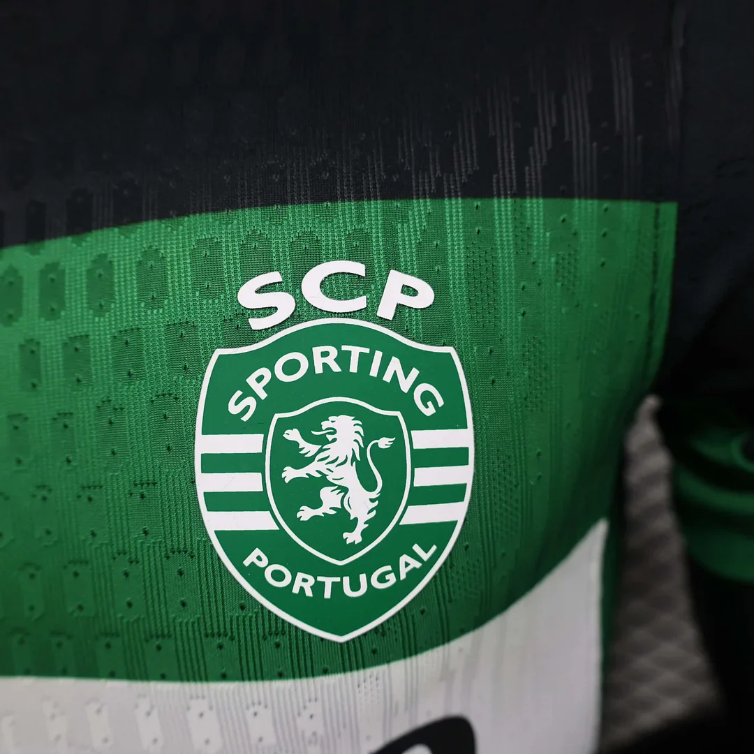 2024-2025 Sporting Lisbon Home Kit - Image 5