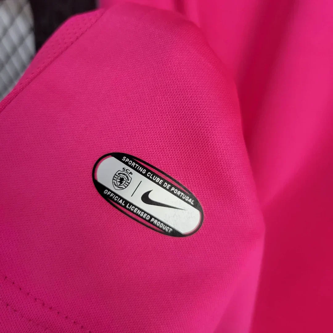 2024/2025 Sporting Lisbon Pink Limited Jersey - Image 4