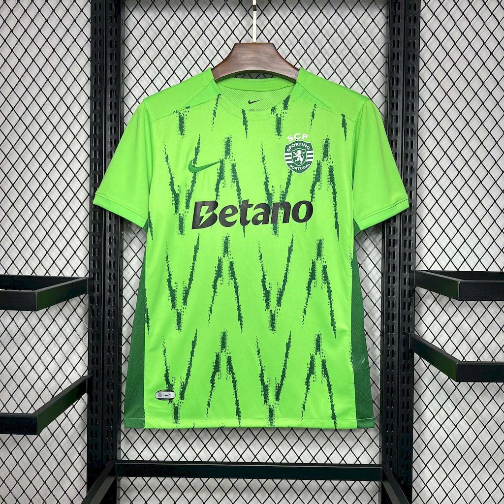 2024-2025 Sporting Lisbon Third Away Kit