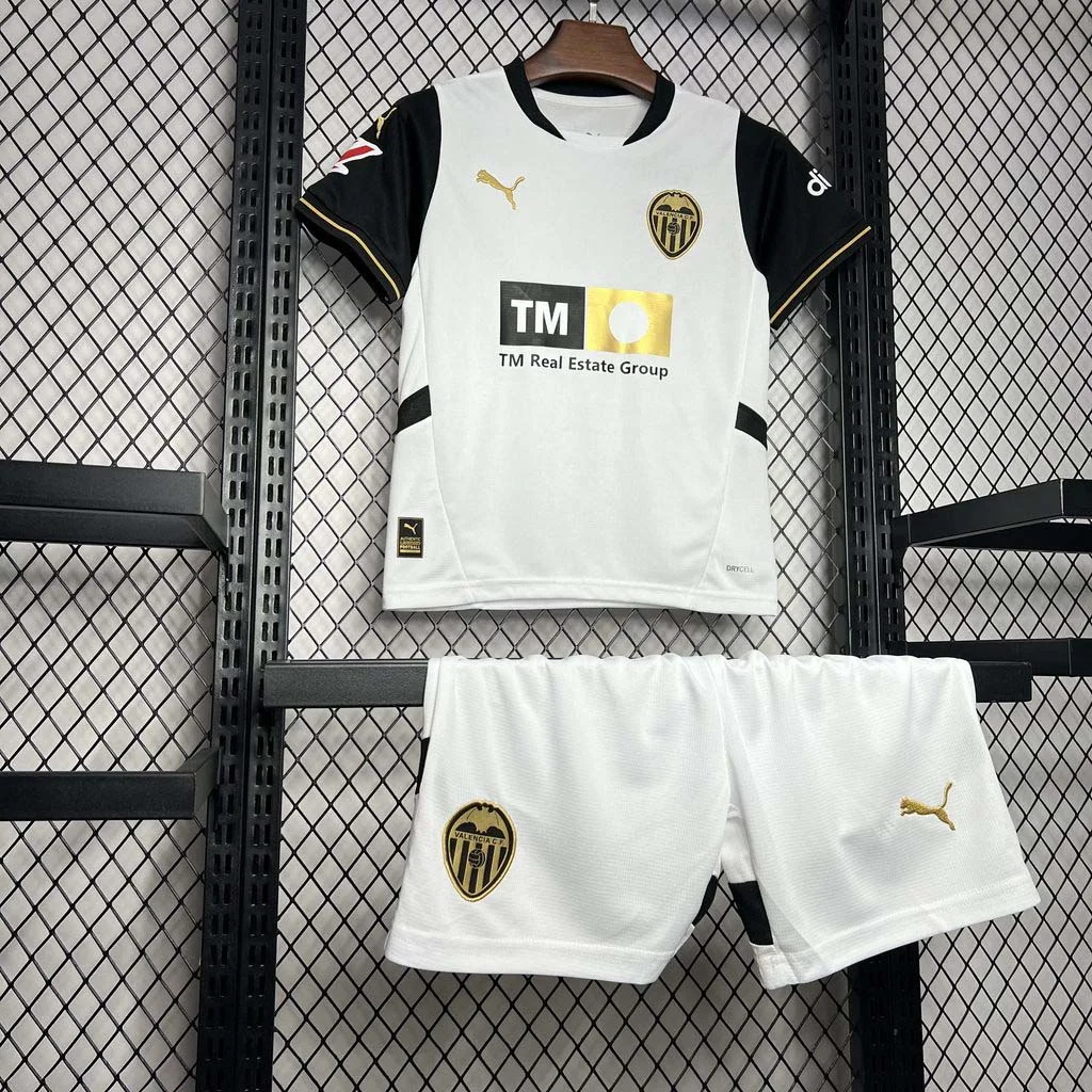 2024-2025 Valencia Home Kit Kids Size - Image 3