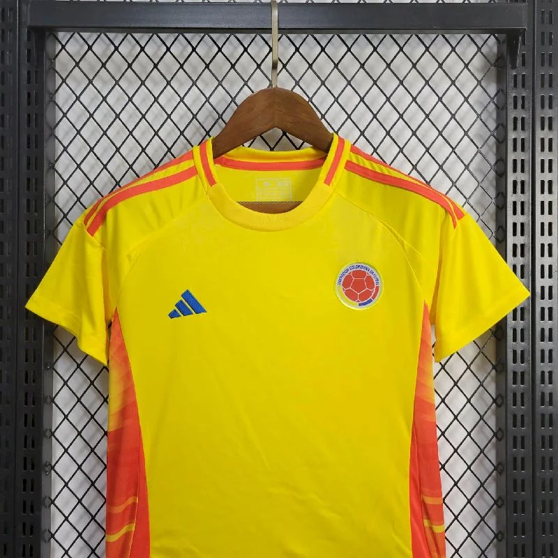 2024 Colombia Home Kit Kids Size - Image 3