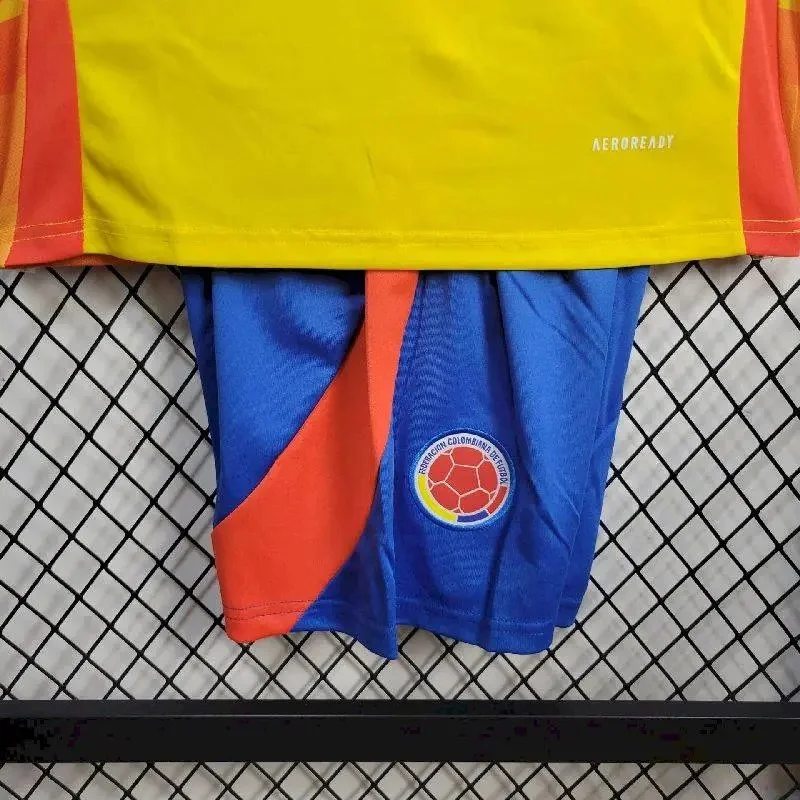 2024 Colombia Home Kit Kids Size - Image 6