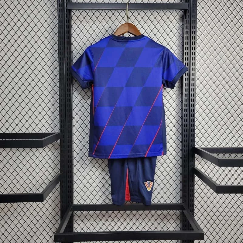 2024 Croatia Away Kit Kids Size - Image 2