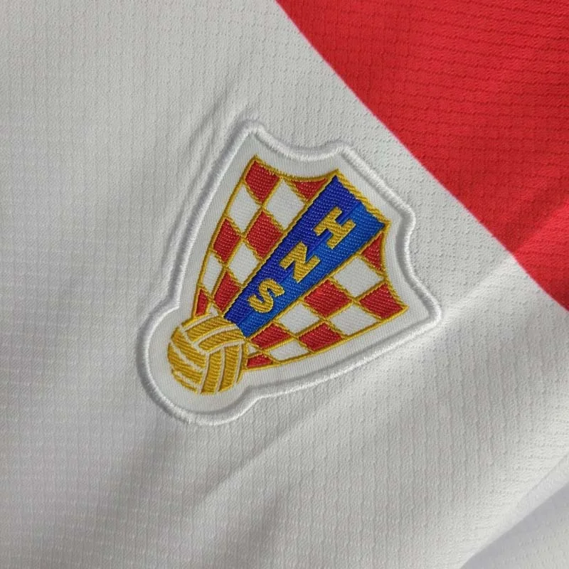 2024 Croatia Home Kit Kids Size - Image 5