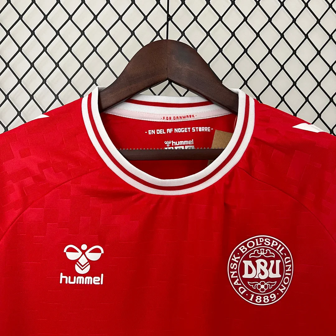 2024 Denmark Home Jersey - Image 3