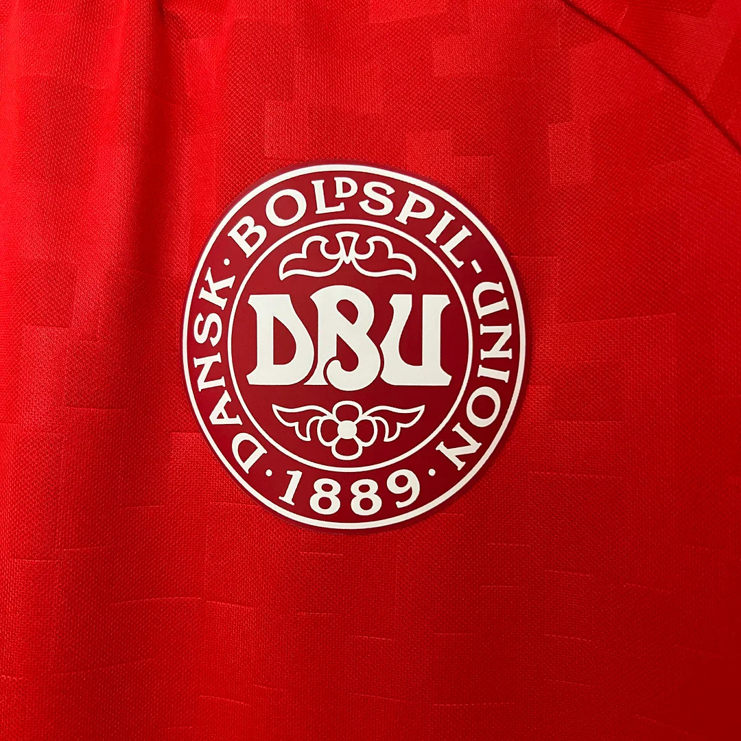 2024 Denmark Home Jersey - Image 5