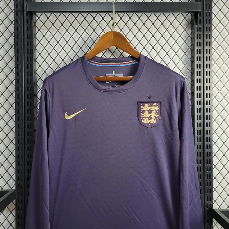 2024 England Away Jersey Long Sleeve - Image 3