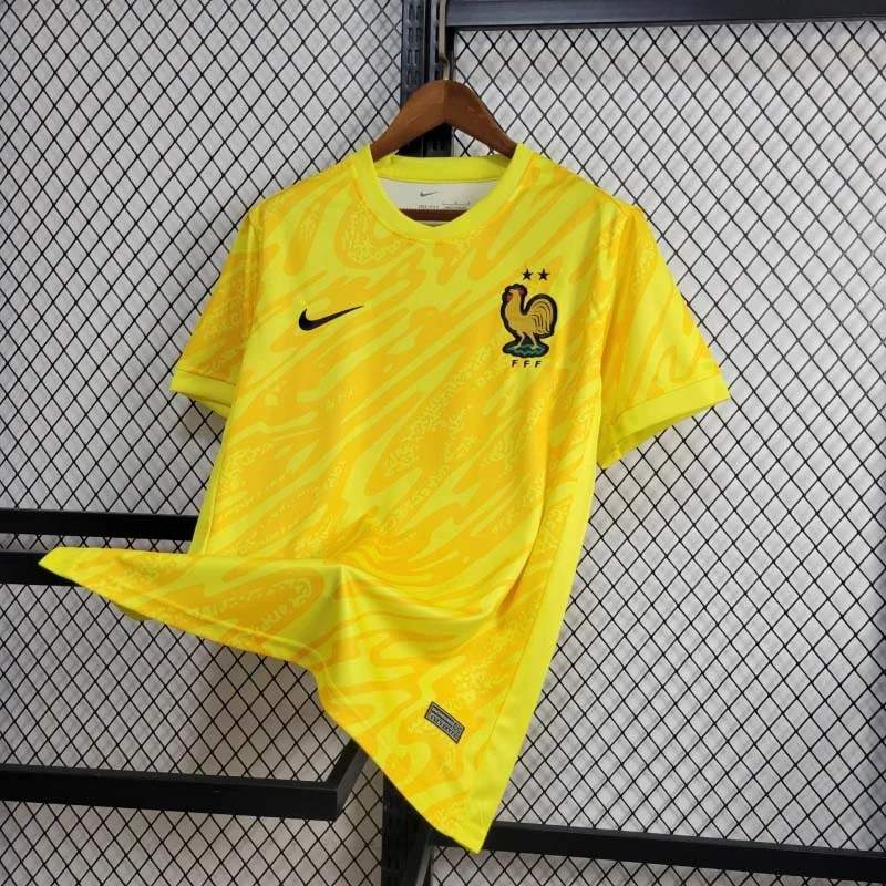 2024 France Goalkeeper Kit - Image 3