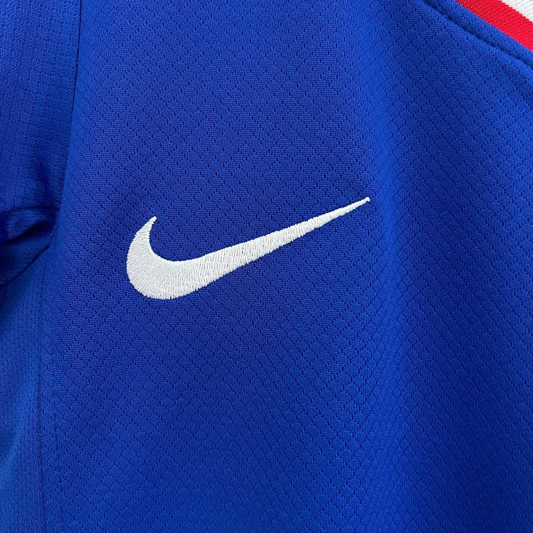 2024 France Home Kit Kids Size - Image 3