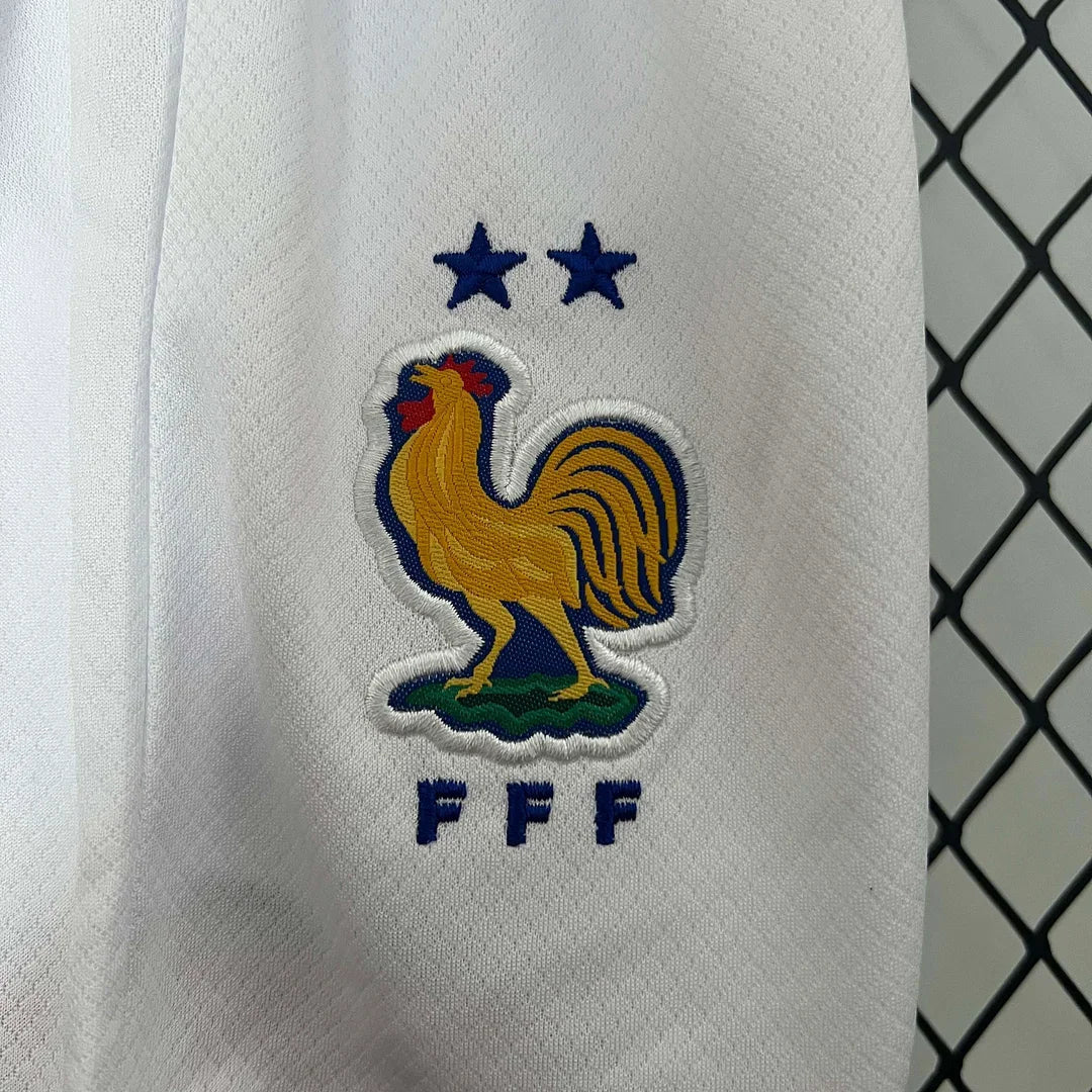2024 France Home Kit Kids Size - Image 8