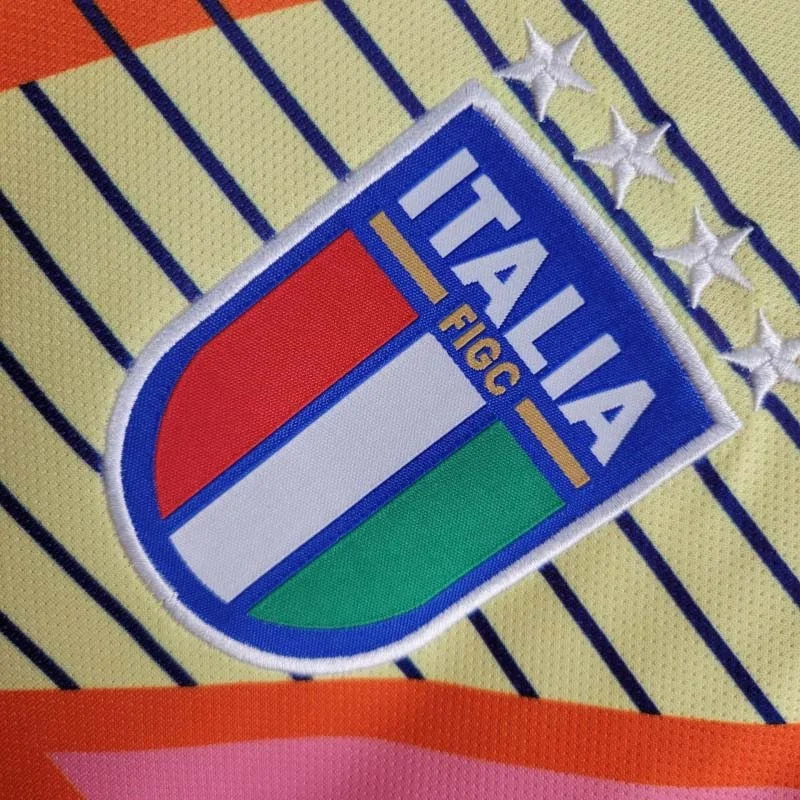 2024 Italy goalkeeper Kit - Image 5
