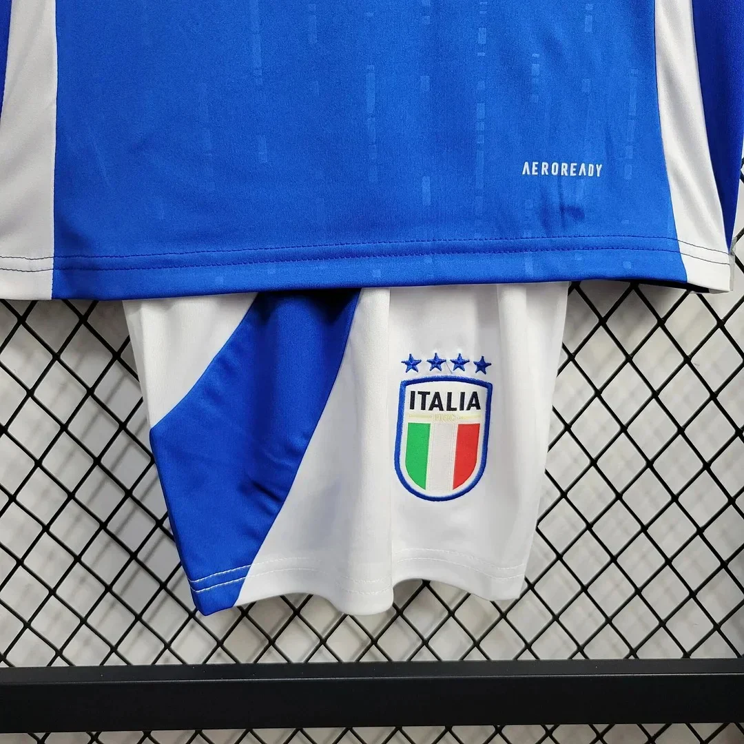 2024 Italy Home Kit Kids Size - Image 6