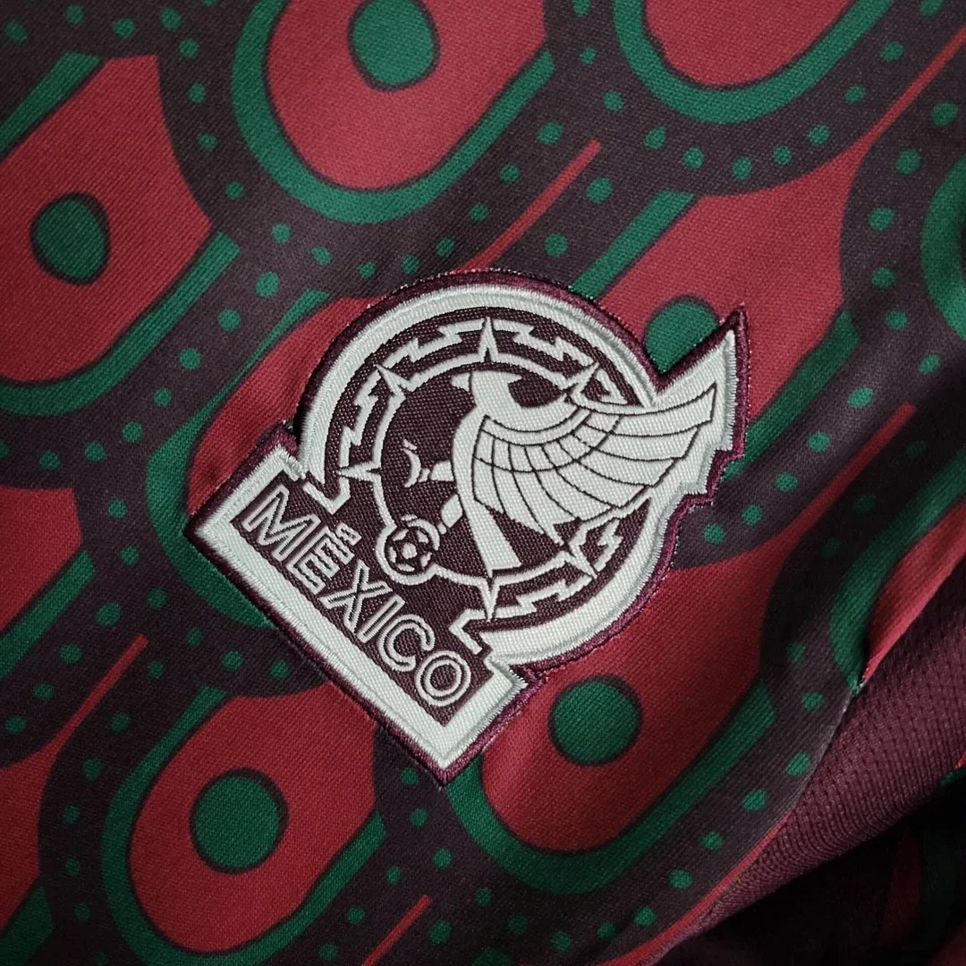 2024 Mexico Home Kit Kids Size - Image 5