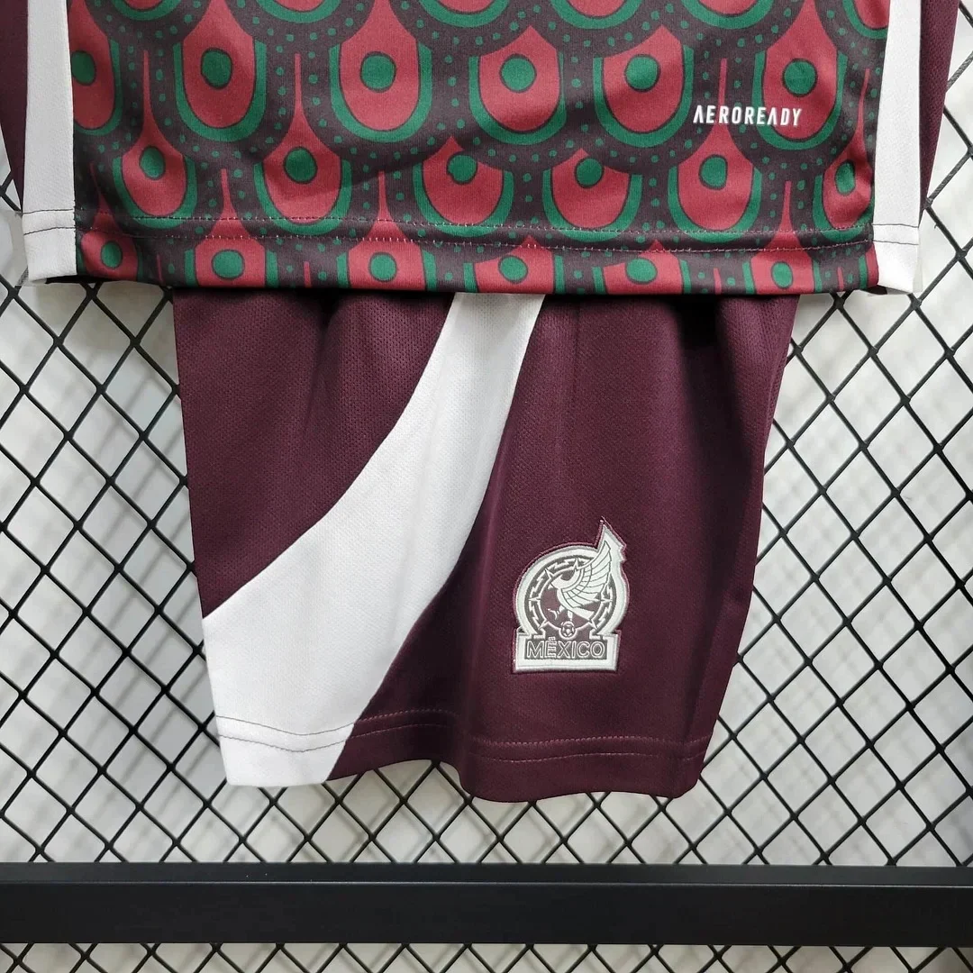 2024 Mexico Home Kit Kids Size - Image 6
