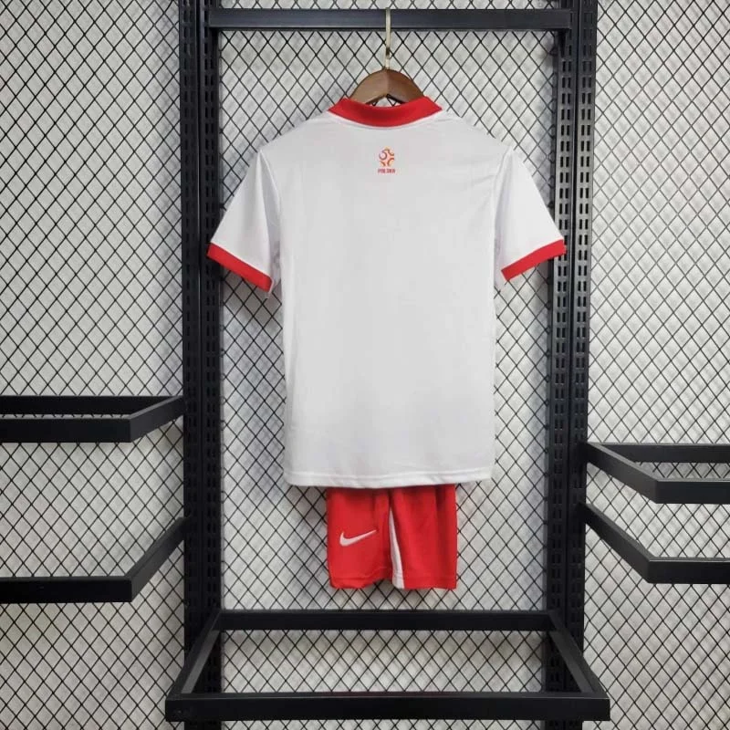 2024 Poland Home Kit Kids Size - Image 2