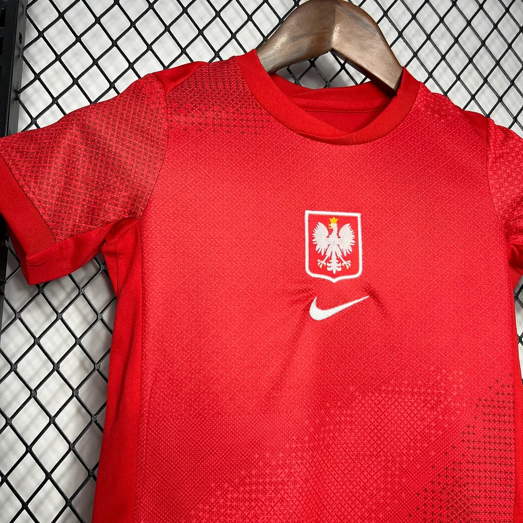 2024 Poland Away Kit Kids Size - Image 4