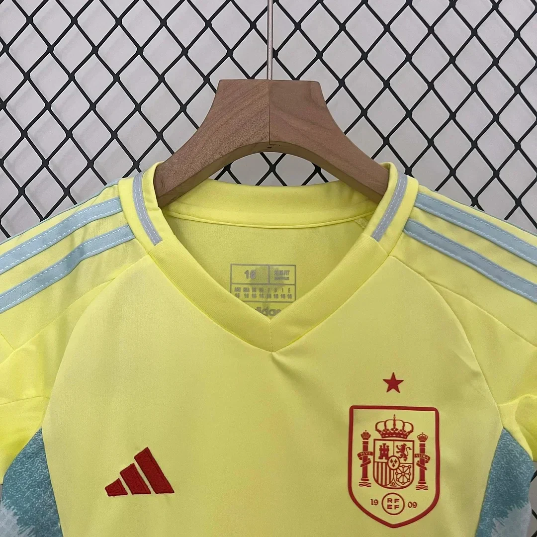 2024 Spain National Team Away Kids Size - Image 3
