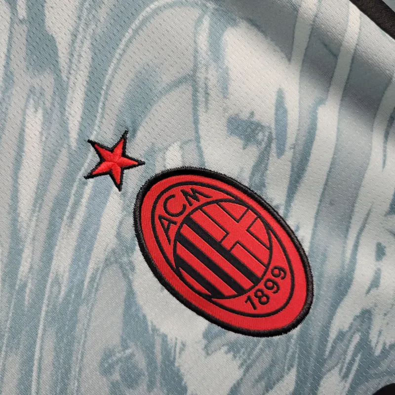 2025-2026 AC Milan Goalkeeper Home Jersey - Image 4
