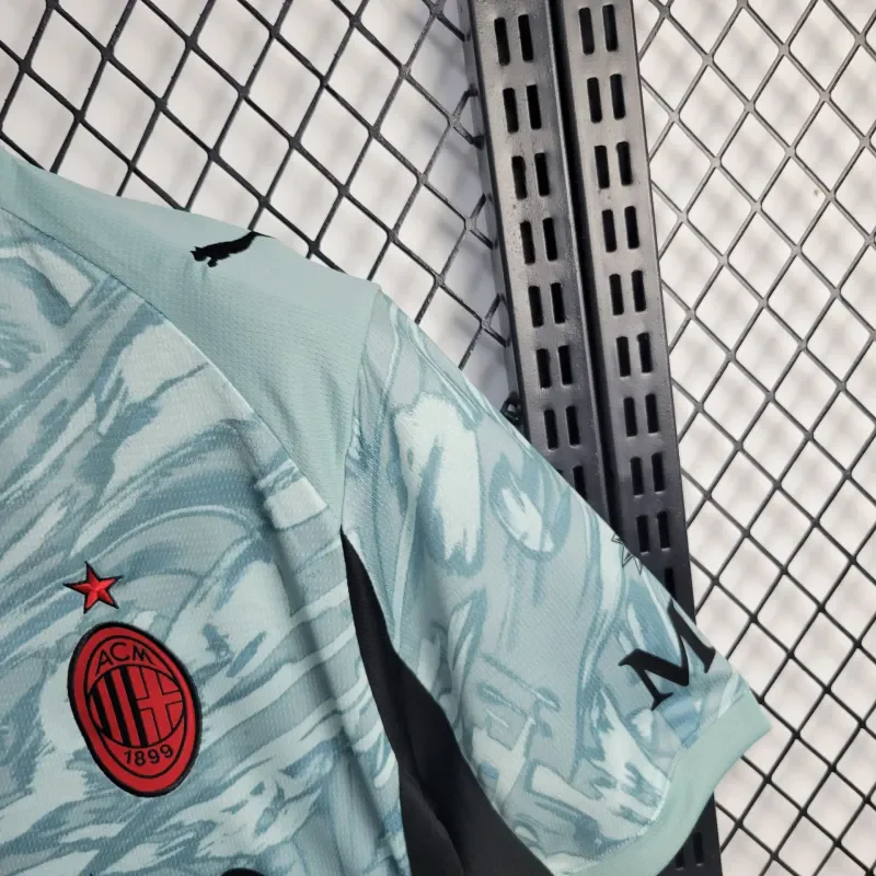 2025-2026 AC Milan Goalkeeper Home Jersey - Image 5