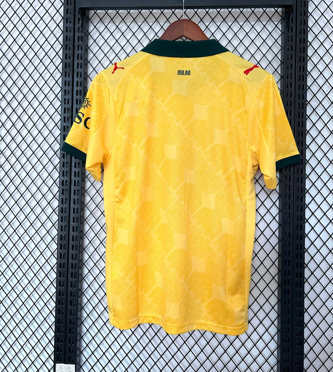 2025-2026 AC Milan Third Away Kit - Image 2