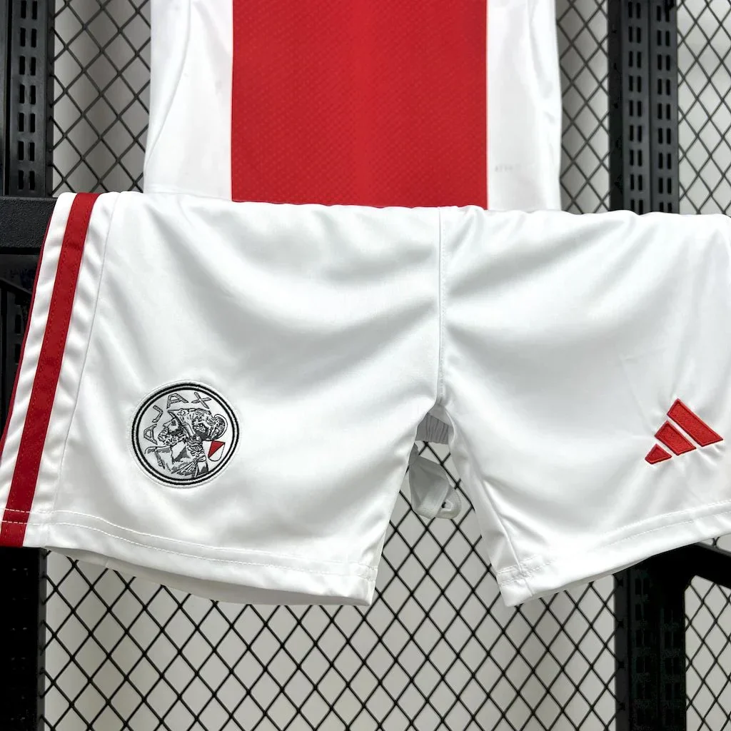 2025/2026 Ajax Home Kit Kids Size - Image 8