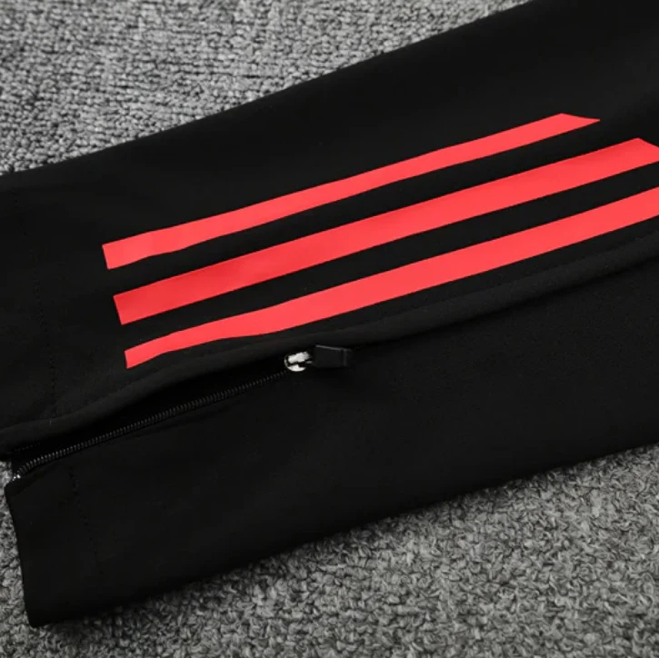 2025/2026 Arsenal White and Black x Red Tracksuit - Image 7