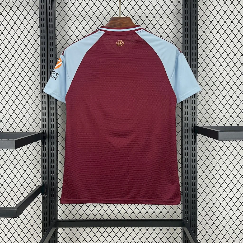 2025/2026 Aston Villa Home Kit - Image 2